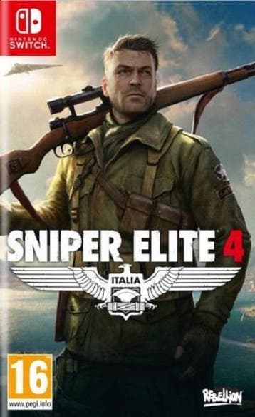 Sniper Elite 4 Switch Garantie & morgen in huis!, 1 speler, Ophalen of Verzenden, Zo goed als nieuw, Vanaf 16 jaar