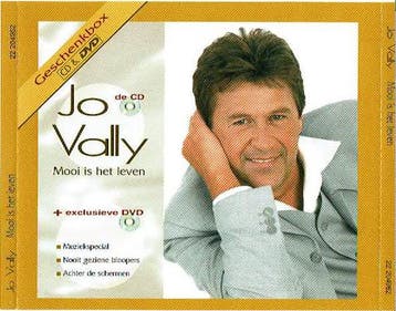 cd - Jo Vally - Mooi Is Het Leven - Geschenkbox, Verzenden, Zo goed als nieuw