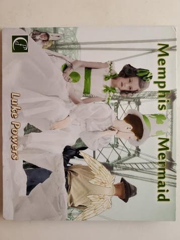 cd digi - Luke Powers - Memphis Mermaid, Verzenden, Zo goed als nieuw