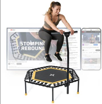 SportPlus SP-T-1100-A Fitnesstrampoline - compleet in doos, Ophalen of Verzenden, Nieuw