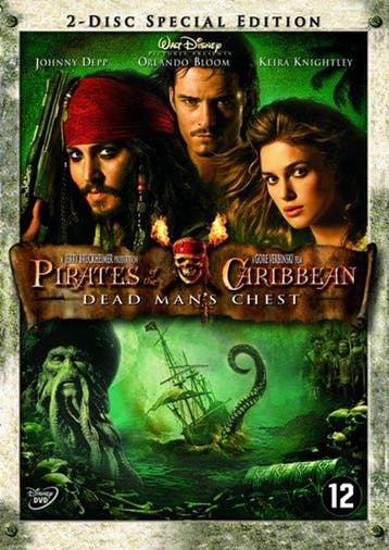 Pirates Of The Caribbean: Dead Mans Chest (S.E.), Verzenden, Nieuw in verpakking