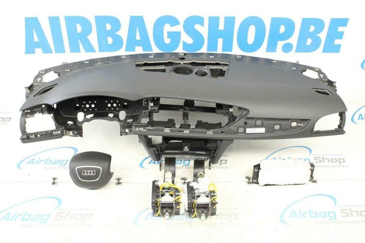 Airbag set Dashboard zwart speaker 4 spaak Audi A6 4G, Auto-onderdelen, Dashboard en Schakelaars, Gebruikt, Audi