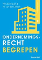 9789462907263 Recht begrepen  -   Ondernemingsrecht begrepen, Verzenden, Zo goed als nieuw, Peter Enthoven