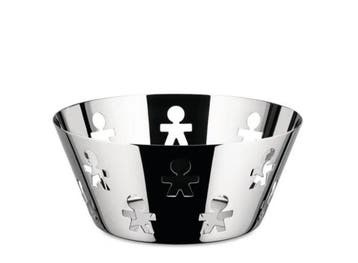 Alessi - King-Kong - Mand - Girotondo - roestvrij staal