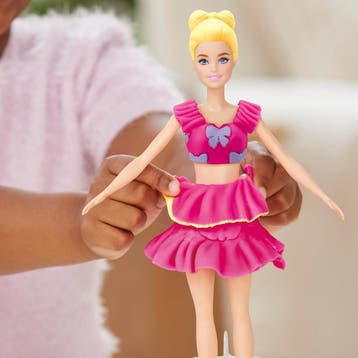 Hasbro Play-Doh Barbie poppen speelset - creatief speelgoed., Kinderen en Baby's, Speelgoed | Poppen, Ophalen of Verzenden, Nieuw