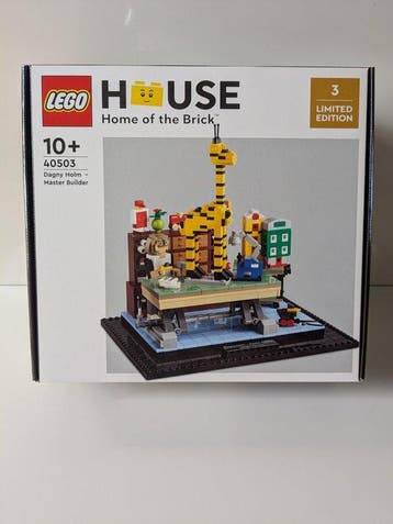 Lego Set - 40503 - Promotional, Lego House - LEGO House, Nieuw