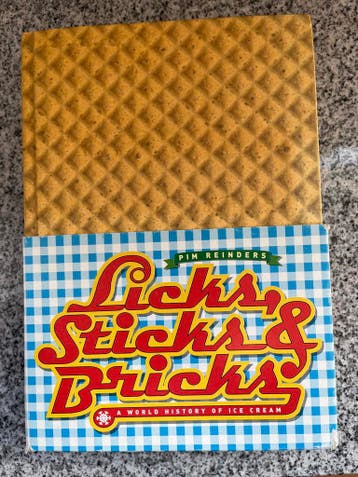 Licks, sticks & bricks, Gelezen, Verzenden, Pim Reinders, Overige typen
