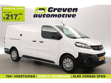 Opel Vivaro CDTI L3H1 | Airco | Cruise | 3 Zits |, Euro 6, Wit, Nieuw, Opel