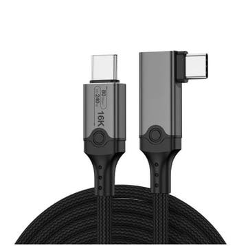 DrPhone NRG2 – Thunderbolt 5 Datakabel Kabel - 80Gbps -240W, Verzenden, Nieuw