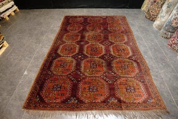 Afghan - Tapijt - 296 cm - 210 cm, Huis en Inrichting, Nieuw
