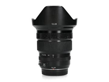 Fujifilm XF 10-24mm f/4 R OIS - Groothoeklens, Ophalen of Verzenden, Zo goed als nieuw, Fujifilm