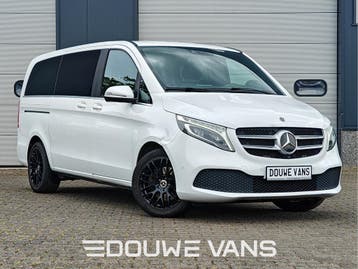 Mercedes-Benz V-Klasse V300 L2 DC Avantgarde 360 Camera Trek, Automaat, Gebruikt, Zwart, Wit