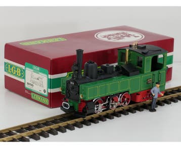 LGB 2073 D Tenderlok der Waldenburger-Bahn (Locomotieven), Overige typen, Ophalen of Verzenden, Zo goed als nieuw, LGB