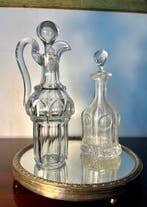 Karaf (2) - Kristal, Antiek en Kunst, Antiek | Glas en Kristal