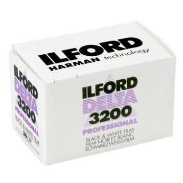 Ilford Delta 3200 Prof. 135 / 36 1 cassette, Ophalen of Verzenden, Nieuw, Overige Merken
