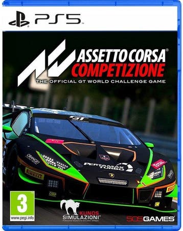 Assetto Corsa Competizione - PS5, Verzenden, Nieuw