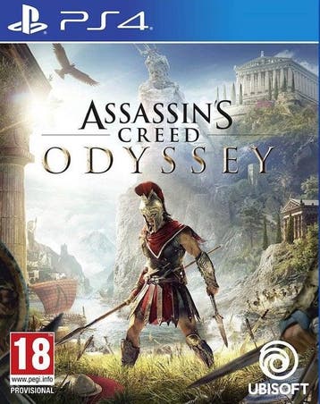 Assassins Creed Odyssey (Losse CD) (PS4 Games), Spelcomputers en Games, Ophalen of Verzenden, Zo goed als nieuw