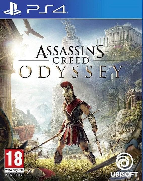 Assassins Creed Odyssey (Losse CD) (PS4 Games), Spelcomputers en Games, Games | Sony PlayStation 4, Zo goed als nieuw, Ophalen of Verzenden