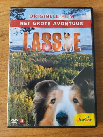DVD - Lassie - Het Grote Avontuur, Cd's en Dvd's, Avontuur, Verzenden, Alle leeftijden, Nederlands