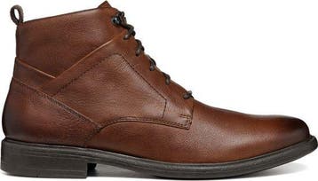 GEOX - mt 43 - U TERENCE Heren Laarzen - BROWNCOTTO, Kleding | Heren, Schoenen, Verzenden, Nieuw