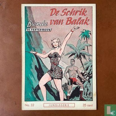 Bionda de pantervrouw [Pantera Bionda] - De schrik van Ba..., Boeken, Strips | Comics, Europa, Zo goed als nieuw, Eén comic, Verzenden