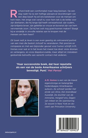 Dit boek redt je leven - A.M. Homes 9789403109923, Verzenden, Zo goed als nieuw, A.M. Homes