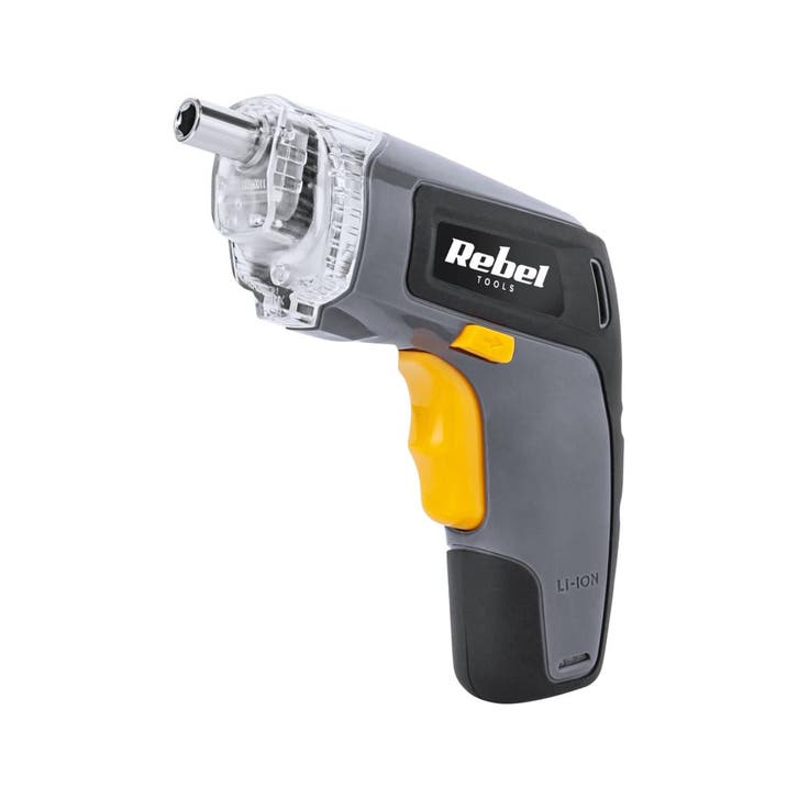 Rebel Accu-schroevendraaier 3,6 Volt RB-1001, Doe-het-zelf en Verbouw, Gereedschap | Overige machines, Ophalen of Verzenden