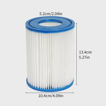 Vervangend Filter Type II voor Bestway & Lay Z SPA Jacuzzi e, Verzenden, Nieuw