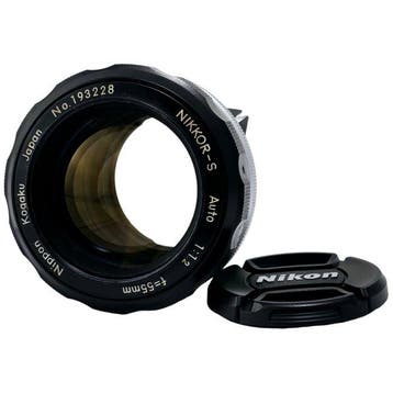 Nikon NIKKOR-S Auto 55mm F1.2 Nippon Kogaku Prime lens, Nieuw