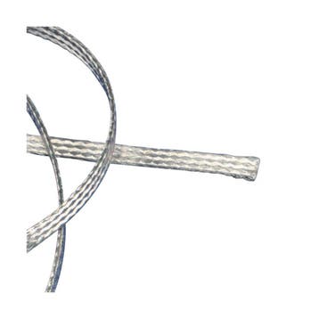 Plat Verzinkt Koper Aarding Vlecht 16mm² 25m - 557240 [25, Verzenden, Nieuw, Overige typen