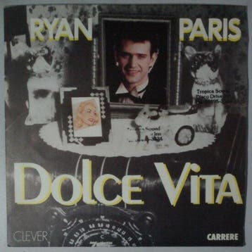 Ryan Paris - Dolce vita - Single, Verzenden, Nieuw in verpakking