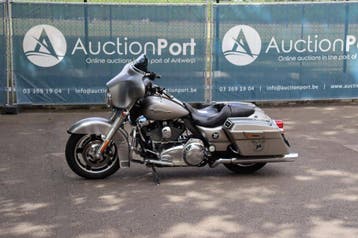 Veiling: Motor Harley-Davidson STREET GLIDE SPECIAL Benzine, Chopper