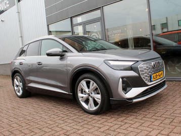 Zakelijke Lease |  Audi Q4 e-tron, Automaat, Gebruikt, Overige brandstoffen, Q4 e-tron