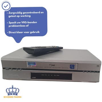 LG LV3260 | VHS Videorecorder | VHS Speler | Video Recorder, Verzenden, Gebruikt, VHS-speler of -recorder