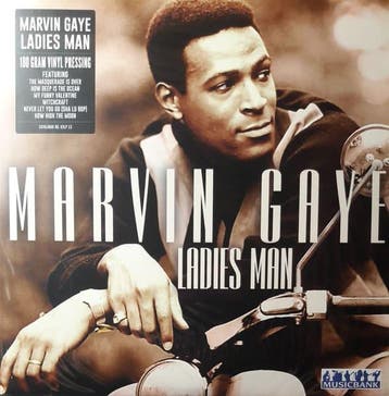 Marvin Gaye – Ladies Man 4897109420015 (1-12-Vinyl-LP), Ophalen of Verzenden, Nieuw in verpakking
