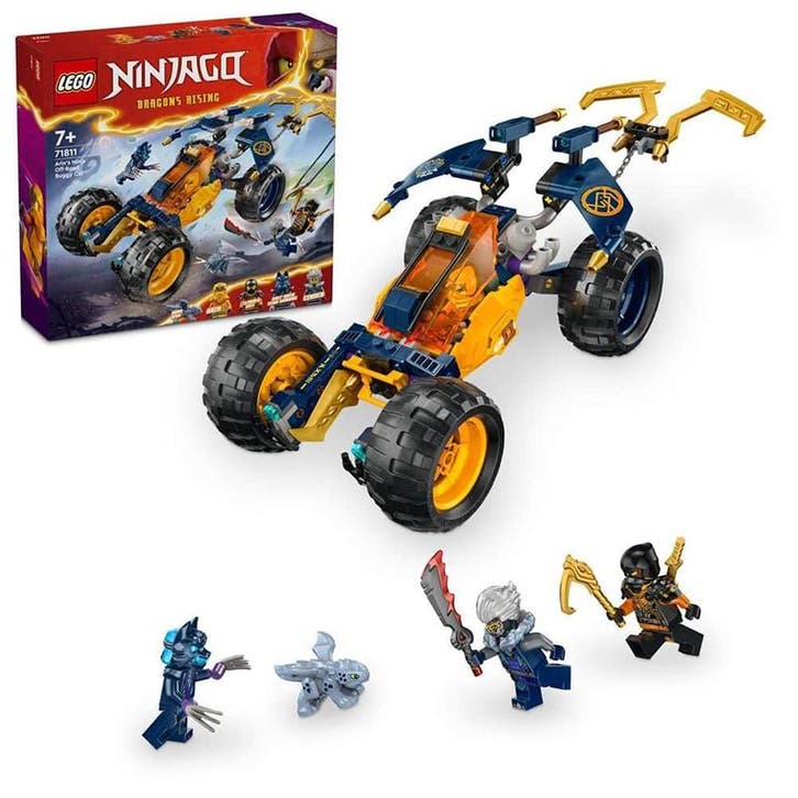 LEGO Ninjago - Arin’s Ninja Off-Road Buggy Car 71811, Kinderen en Baby's, Speelgoed | Duplo en Lego, Ophalen of Verzenden