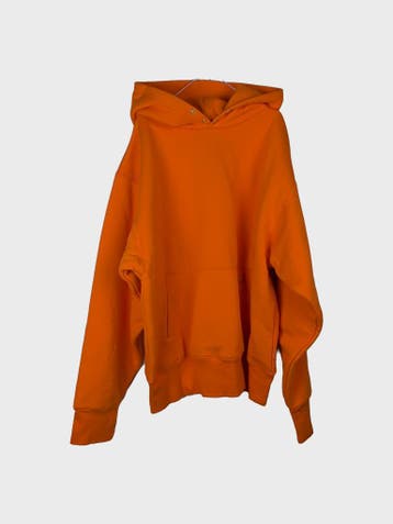 Abc. Hoodie Heren maat XXL Oranje, Abc., Ophalen of Verzenden, Zo goed als nieuw, Overige maten