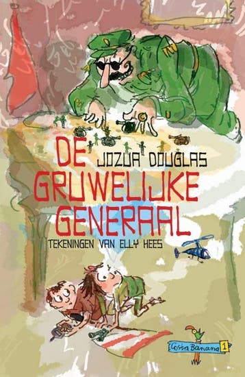 De gruwelijke generaal / Costa Banana 9789026138386, Verzenden, Gelezen, Jozua Douglas