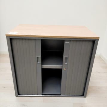 Gispen metalen roldeurkast - 73x80x48 cm, Huis en Inrichting, Kasten | Roldeurkasten en Archiefkasten, Ophalen of Verzenden, Nieuw
