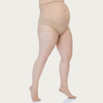 Lida Zwangerschapspanty Positiepanty Plussize 17 Den Licht B, Kleding | Dames, Verzenden, Nieuw
