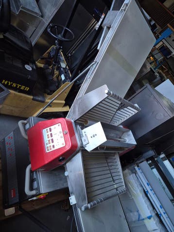 Uitrolmachine bakkerij  **VEILING**, Zakelijke goederen, Horeca | Keukenapparatuur, Gebruikt, Bakkerij en Slagerij