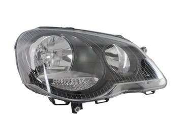 Koplamp o.a: Volkswagen, Polo IV (9N1, 2 - 3), Ophalen of Verzenden, Nieuw, Volkswagen