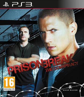 Prison Break (PlayStation 3), Spelcomputers en Games, Verzenden, Gebruikt, Vanaf 12 jaar