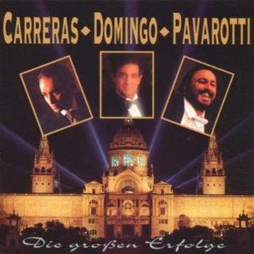 José Carreras, Placido Domingo, Luciano Pavarotti - Die Groß, Ophalen of Verzenden, Gebruikt