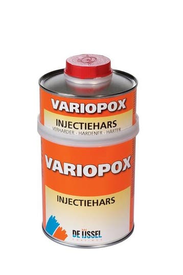 De IJssel Variopox Injectiehars epoxy primer 750 ml of 7,5 k, Ophalen of Verzenden, Nieuw