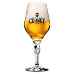 Cornet Oaked bierglas - 33cl, 50cl, 57cl, Verzamelen, Biermerken, Nieuw