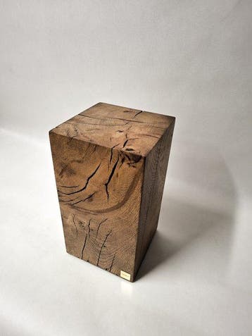 THE FOREST - Bijzettafel - Eik - Handgemaakt