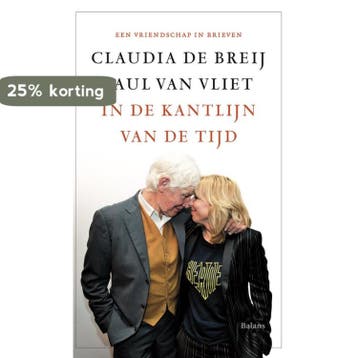 In de kantlijn van de tijd - Claudia de Breij 9789463823166, Verzenden, Gelezen, Claudia de Breij