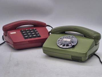 Deutsche Post – Telefon-Set (FeTAp 791 & Tastenwahltelefon)
