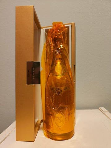 2008 Louis Roederer, Cristal - Champagne Brut - 1 Fles (0,75, Nieuw
